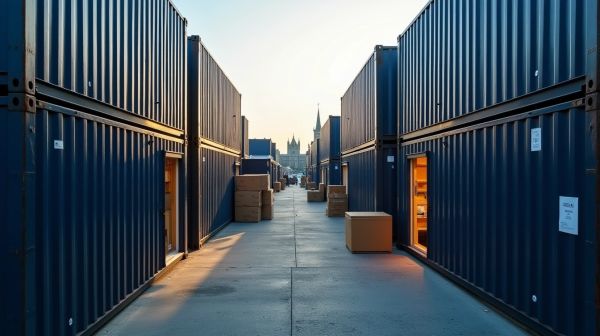 Location de box et garde-meuble à La Rochelle : solutions de stockage pratiques et sécurisées